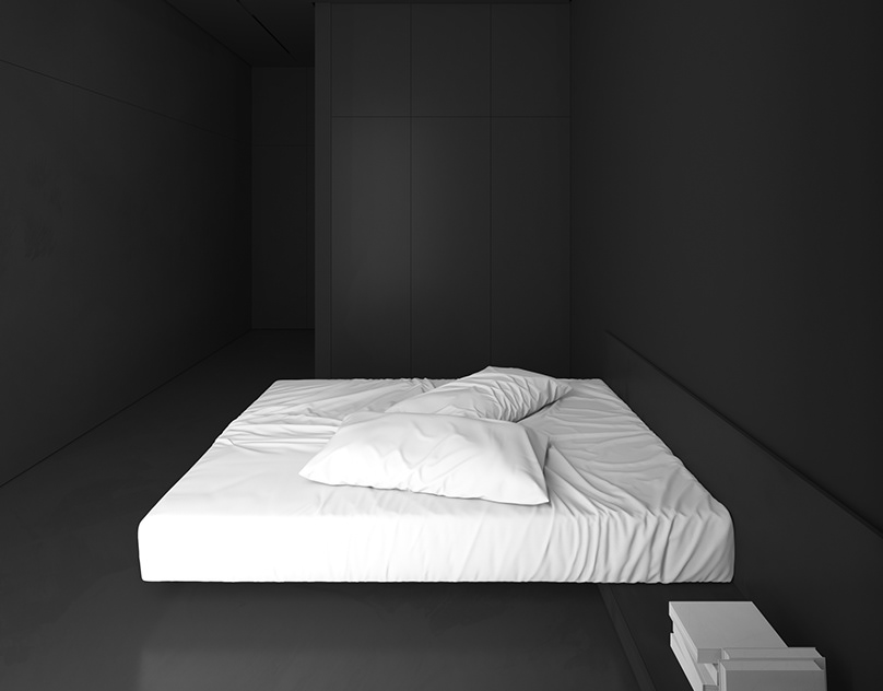 wo 19 — interior design project in Warszawa, Wola